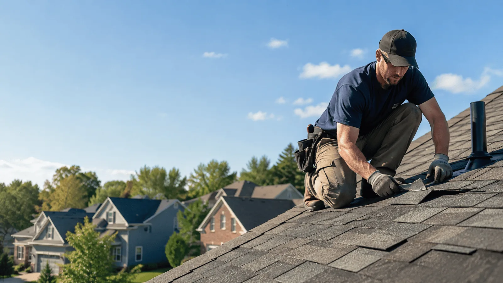 Roof Leak Repair in Severn, MD near me